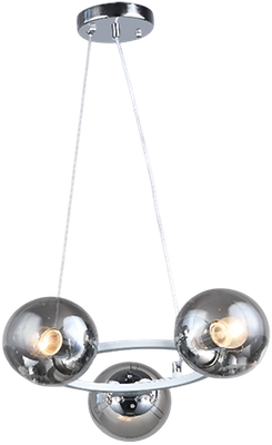 Потолочный светильник Mirastyle SX-N-2430/3 WT+CH - фото