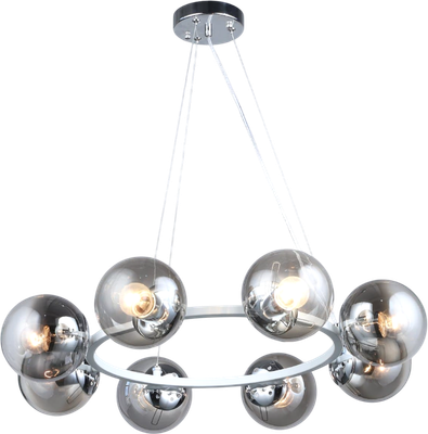 Потолочный светильник Mirastyle SX-N-2430/8 WT+CH - фото