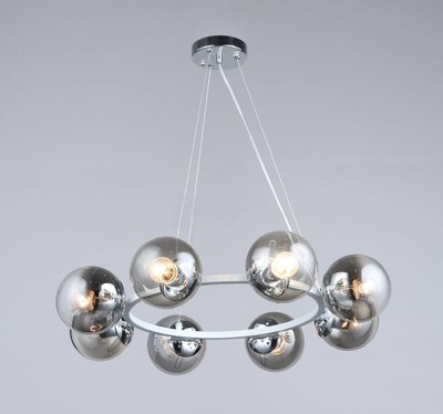 Потолочный светильник Mirastyle SX-N-2430/8 WT+CH