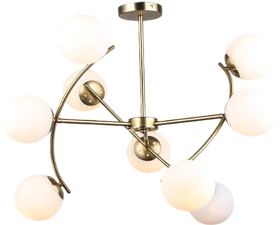 Потолочный светильник Mirastyle SX-N-36355/9 SN - фото