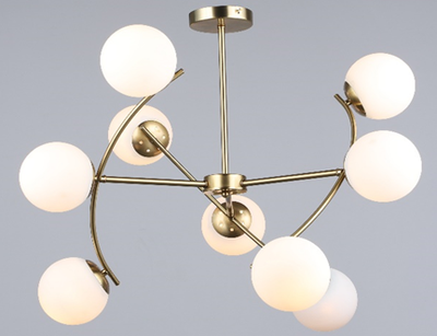 Потолочный светильник Mirastyle SX-N-36355/9 SN