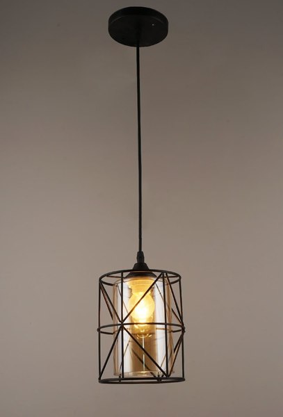 Потолочный светильник Mirastyle SX-N-3747/1H BK