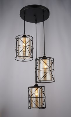 Потолочный светильник Mirastyle SX-N-3747/3H BK