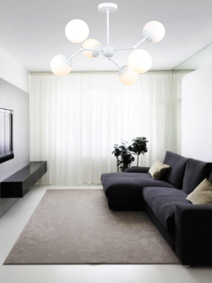 Потолочный светильник Mirastyle SX-N-6097/6 WT+CH