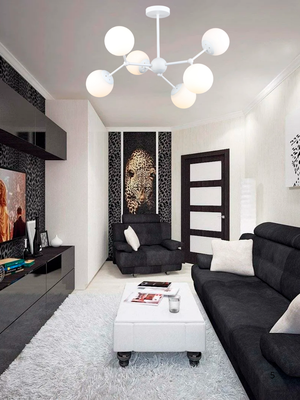 Потолочный светильник Mirastyle SX-N-6097/6 WT+CH