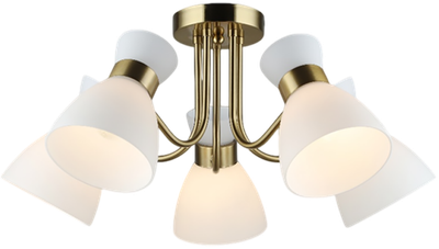 Потолочный светильник Mirastyle SX-N-6104/5 COP - фото