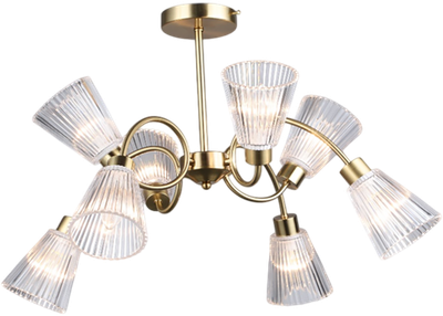 Потолочный светильник Mirastyle SX-N-6576/8 COP - фото