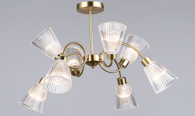 Потолочный светильник Mirastyle SX-N-6576/8 COP