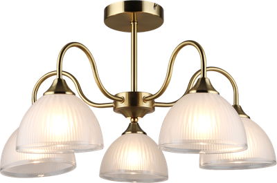 Потолочный светильник Mirastyle SX-N-6591/5 COP - фото