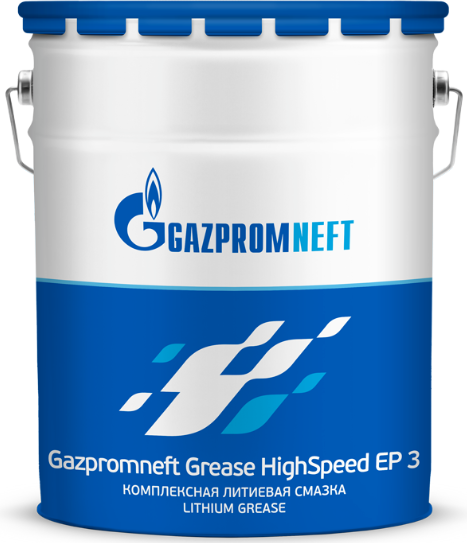 Смазка техническая Gazpromneft Grease HighSpeed ЕР 3 / 2389907010 - фото