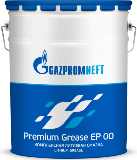 Смазка техническая Gazpromneft Premium Grease ЕР 0 / 2389907250 - фото