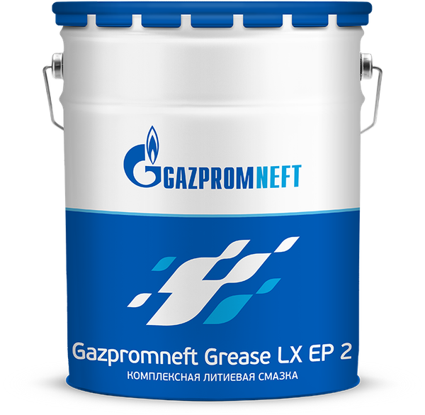 Смазка техническая Gazpromneft Grease LX ЕР 2 / 2389906928 - фото