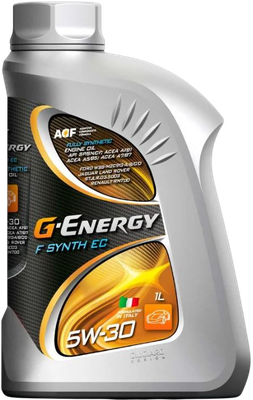 Моторное масло G-Energy F Synth EC 5W30 / 2531401258 - фото