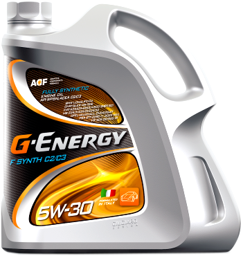 Моторное масло G-Energy F Synth С2/С3 5W30 / 253140494 - фото