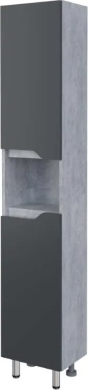 Шкаф-пенал для ванной Axus Фламини 35