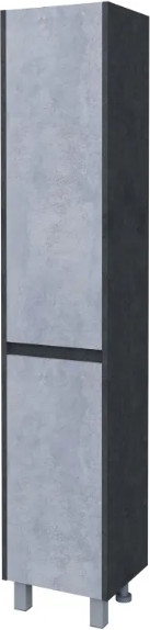 Шкаф-пенал для ванной Axus Джой 35