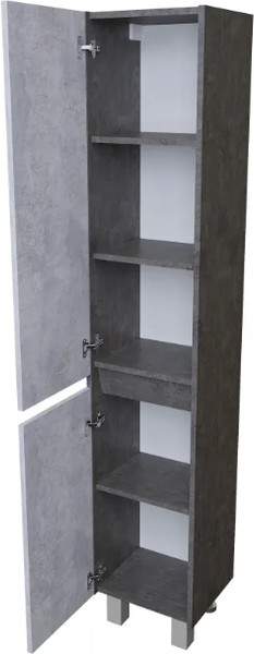 Шкаф-пенал для ванной Axus Джой 35