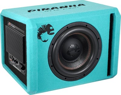 Корпусной активный сабвуфер DL Audio Piranha 10A V.2 - фото