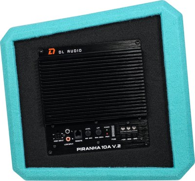 Корпусной активный сабвуфер DL Audio Piranha 10A V.2