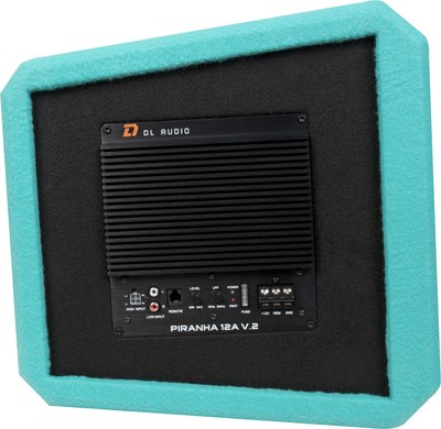 Корпусной активный сабвуфер DL Audio Piranha 12A V.2