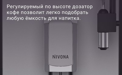 Кофемашина Nivona CafeRomatica NICR 555