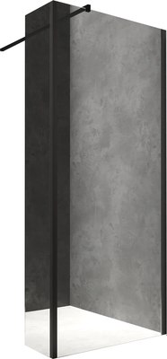 Душевая стенка Omnires Marina DNR30X BLTR - фото