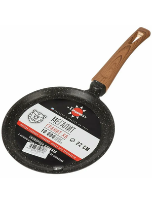 Блинная сковорода Гардарика 0822-18