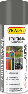 Грунтовка MAV Dr.Farber Акриловая универсальная / 12187-270 - фото