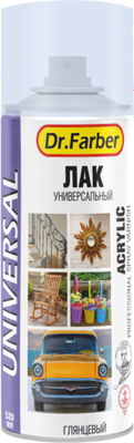 Лак MAV Dr.Farber Акриловый универсальный / 08098-270 - фото