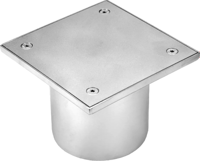 Ревизия внутренней канализации А-сталь РП 150x50.8 L15 / 040001 - фото