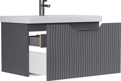 Тумба под умывальник EQUIL Mirage 80.1Y / tpMIRAGE80.1Y-07