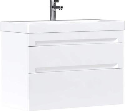 Тумба под умывальник EQUIL Corner 80.2Y (9696) / tpCRNR80.2Y-06 - фото