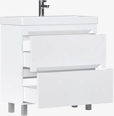 Тумба под умывальник EQUIL Corner 80.2Y (9696) / tnCRNR80.2Y-06 - фото