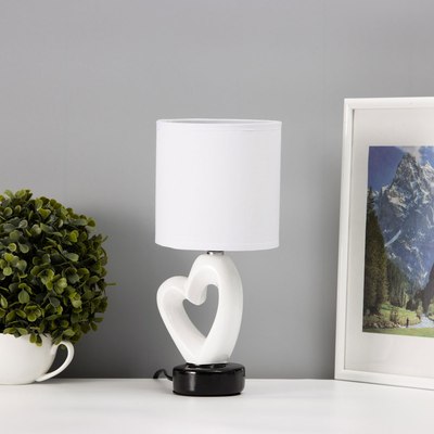 Прикроватная лампа Risalux Сердце 10392929