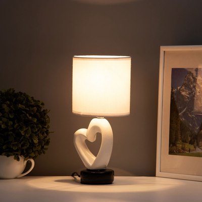 Прикроватная лампа Risalux Сердце 10392929