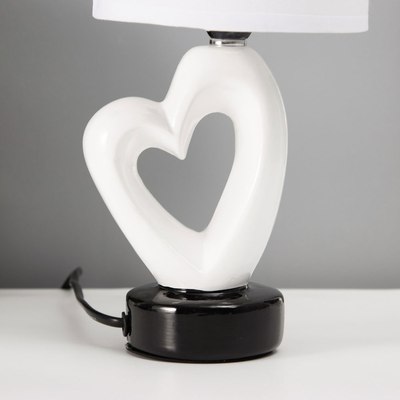 Прикроватная лампа Risalux Сердце 10392929