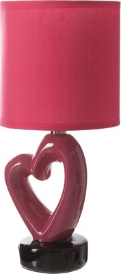 Прикроватная лампа Risalux Сердце 10392928 - фото