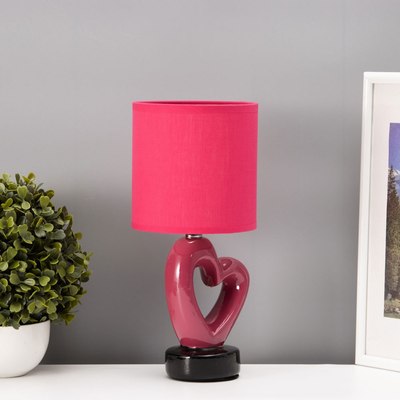 Прикроватная лампа Risalux Сердце 10392928
