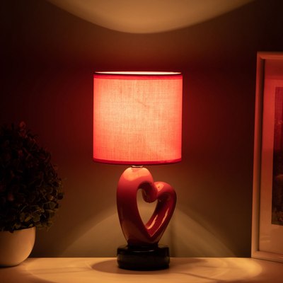Прикроватная лампа Risalux Сердце 10392928