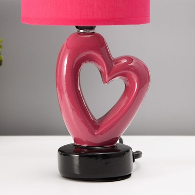 Прикроватная лампа Risalux Сердце 10392928