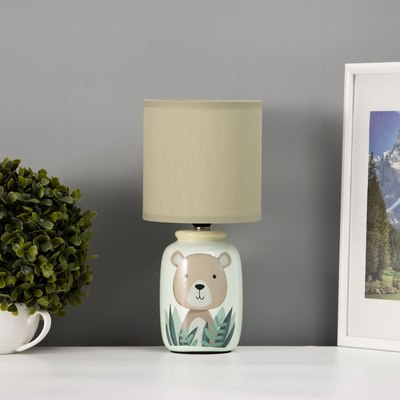 Прикроватная лампа Risalux Мишка 10392945