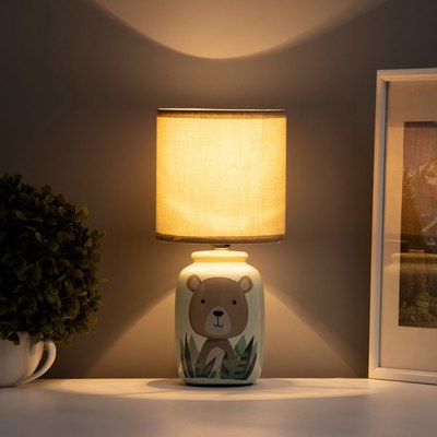 Прикроватная лампа Risalux Мишка 10392945