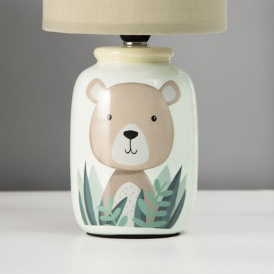 Прикроватная лампа Risalux Мишка 10392945