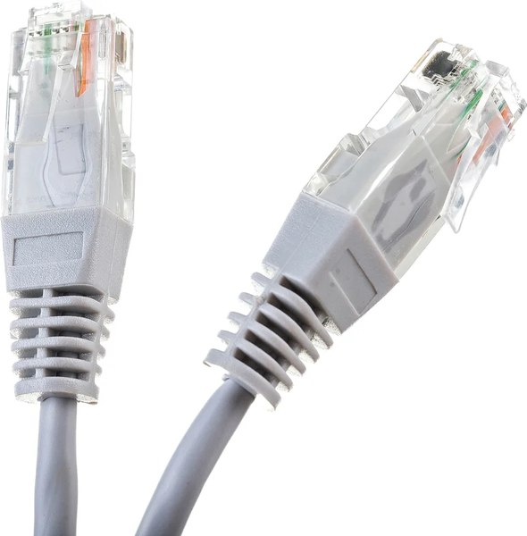 Кабель Lanmaster TWT-45-45-2.0-GY