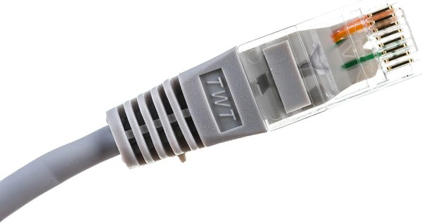 Кабель Lanmaster TWT-45-45-2.0-GY