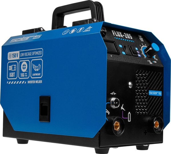 Полуавтомат сварочный Solaris FLUX-205 SL5712-2 - фото