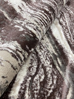 Ковер Bossan Efil C229A-KAHVE-KGRI-OVAL