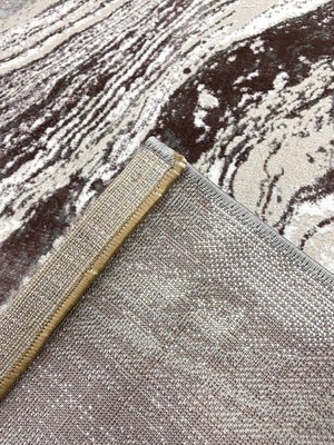 Ковер Bossan Efil C229A-KAHVE-KGRI-OVAL