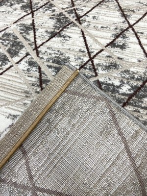 Ковер Bossan Efil C840B-KGRI-VIZON-OVAL