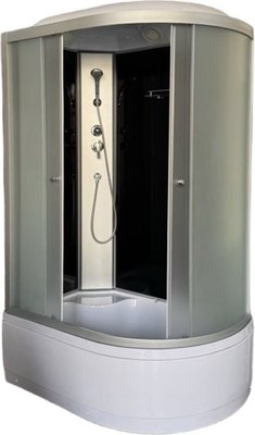 Душевая кабина Saniteco BST-12080BL - фото